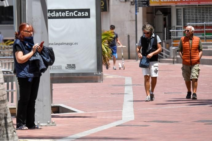 REPORTAJE COMERCIOS Y BARES PASEO DE LAS CANTERAS