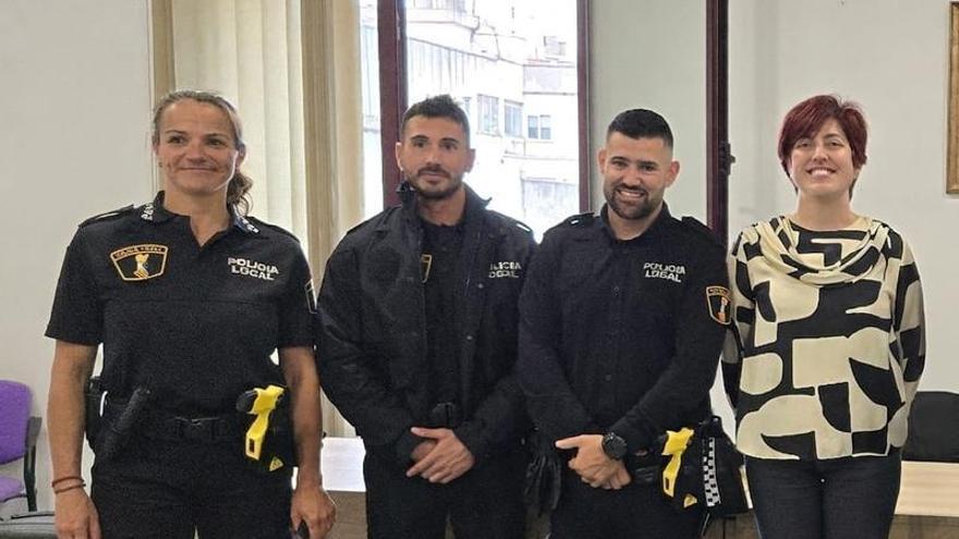 La Policía Local de Barx cumple un año de su creación: "Antes aquí cada uno hacía lo que quería"
