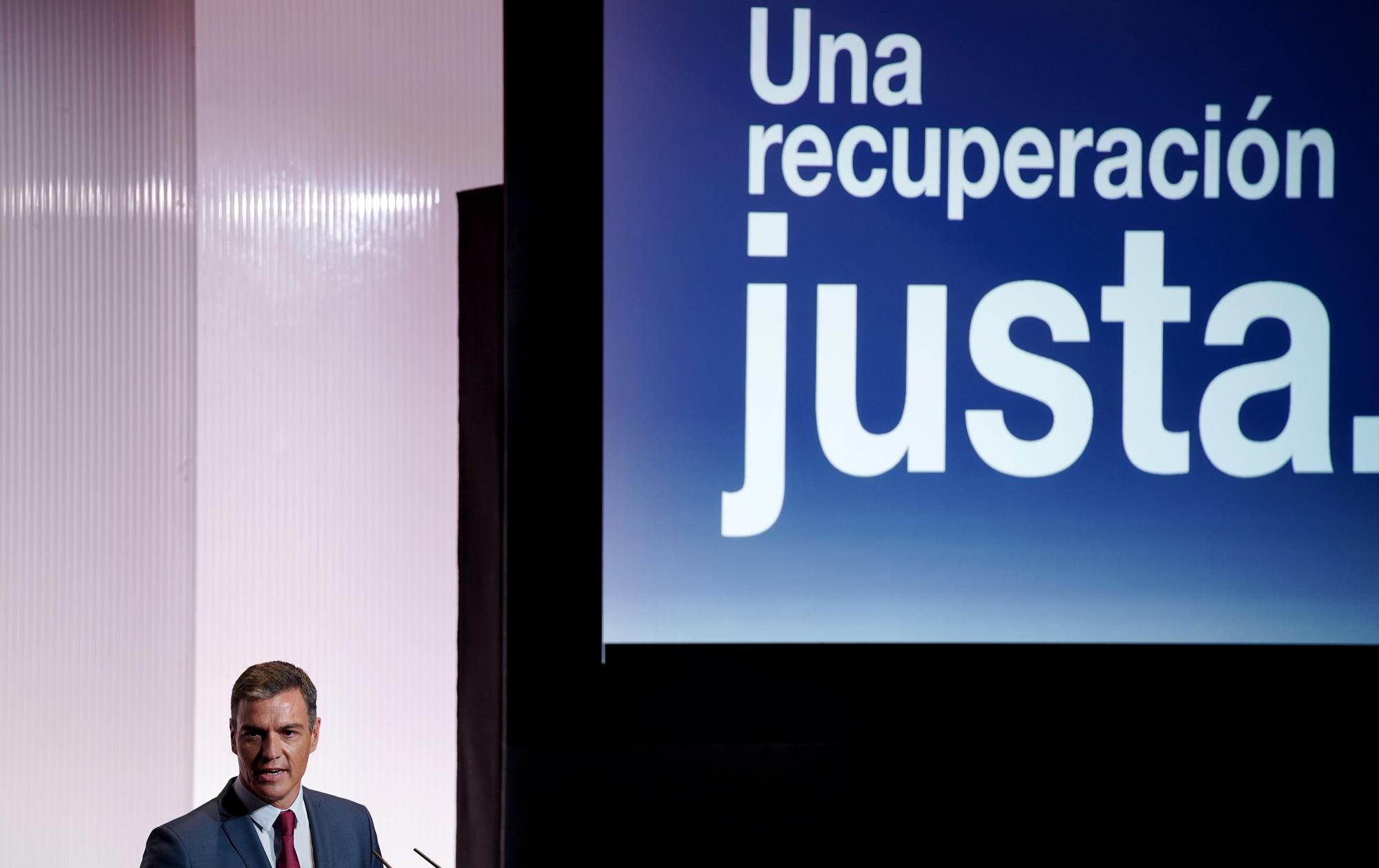 Pedro Sánchez inaugura el curso político en la Casa de América