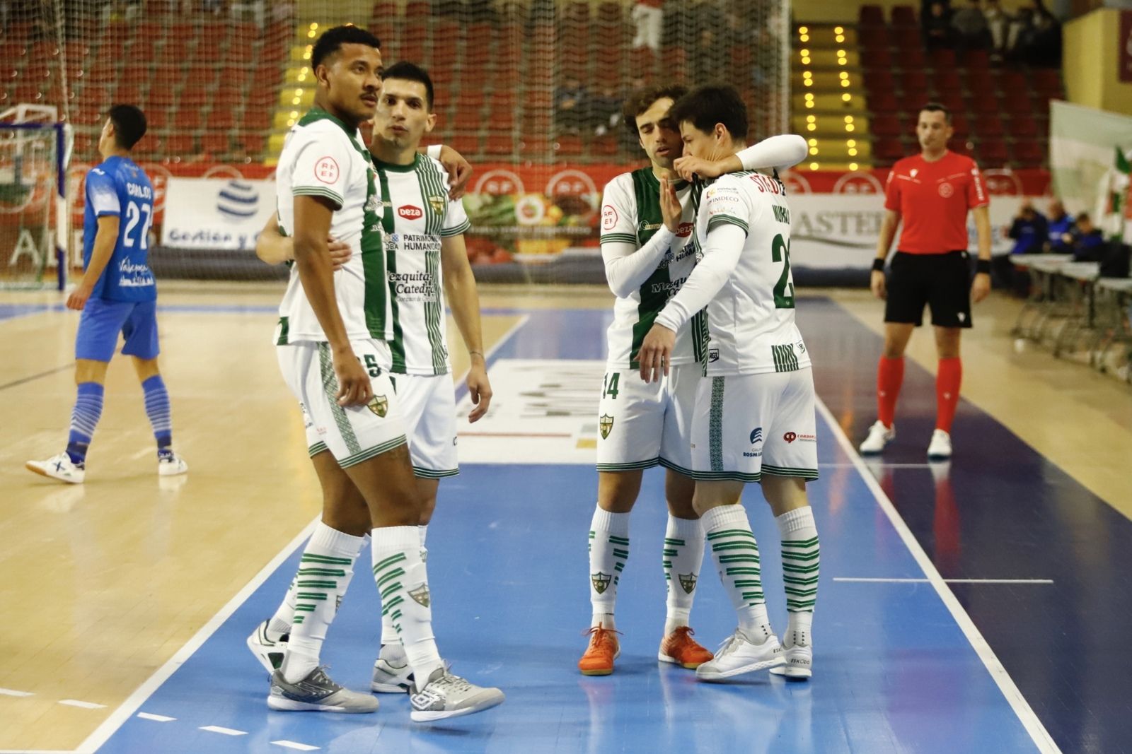 Córdoba Futsal-Viña Albali Valdepeñas | El partido en imágenes