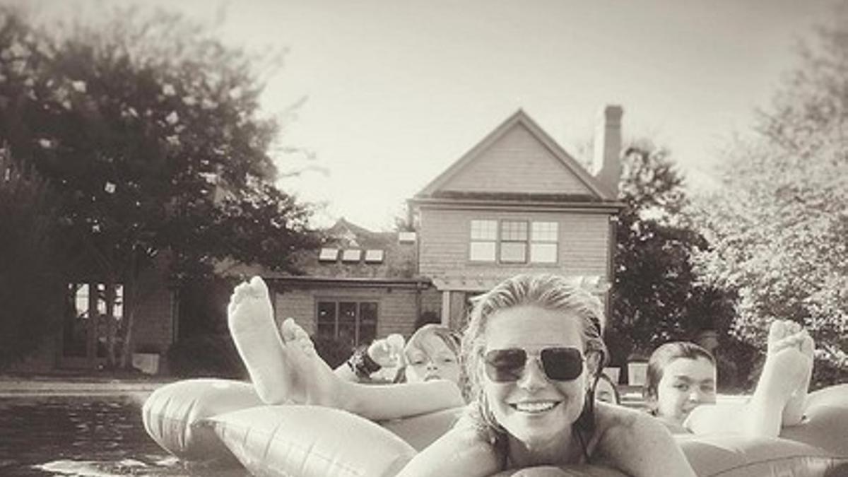 fimedioinstagram gwyneth paltrow en la piscina 150902201400