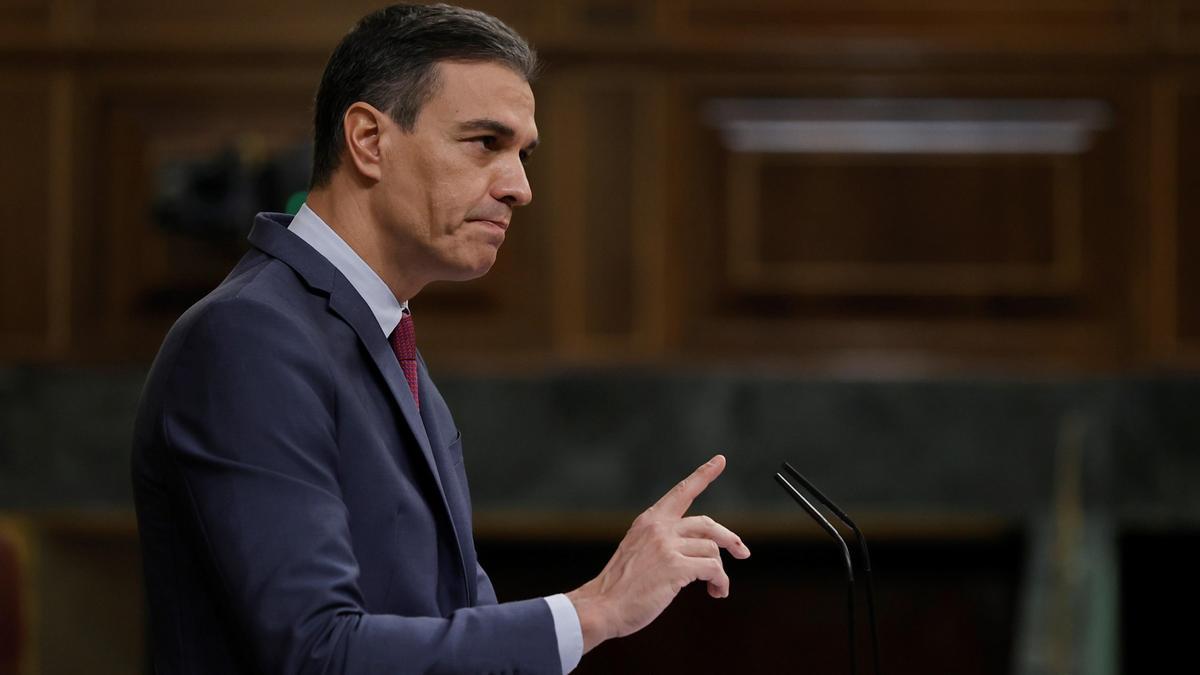 Pedro Sánchez.