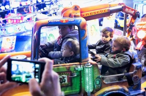 Gran estreno de la Plaza de la Navidad en Benidorm