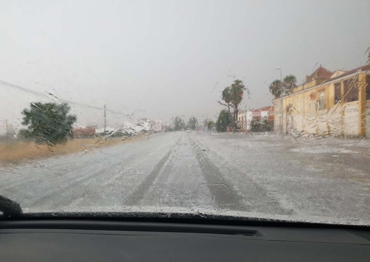 Llegan las primeras lluvias a Córdoba tras 123 días sin llover.