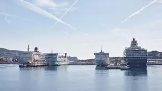 Los puertos españoles prevén recuperar en 2023 el tráfico de cruceros y pasajeros hasta llegar a niveles prepandemia