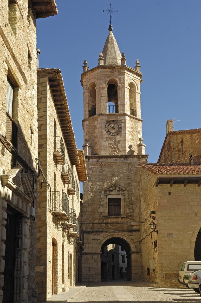 Iglesia de la Asunción, Cantavieja.