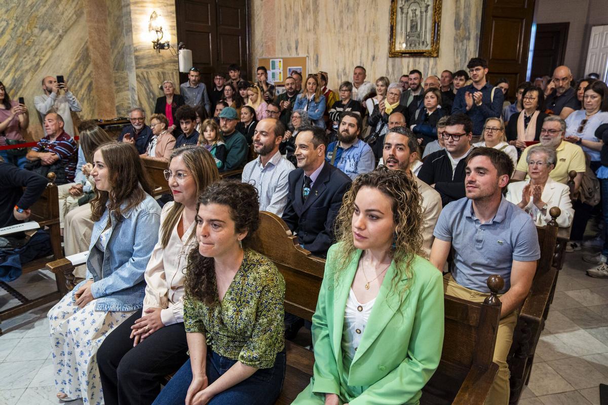 Les imatges del Ple de l'Ascensió