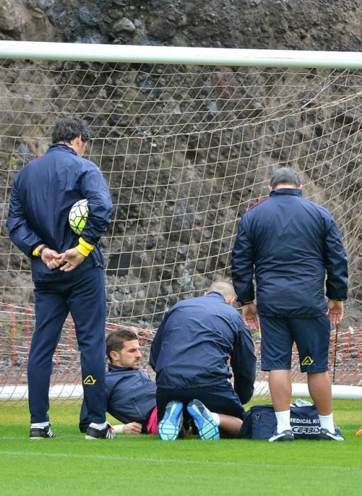 ENTRENAMIENTO UD LAS PALMAS