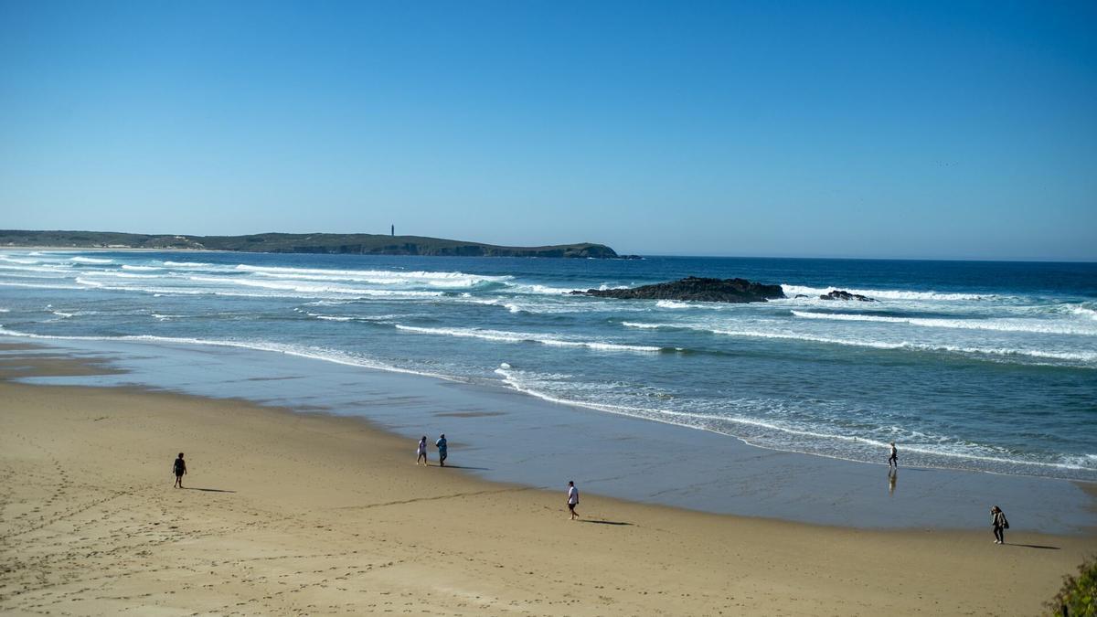 Playa de A Frouxeira (Valdoviño).