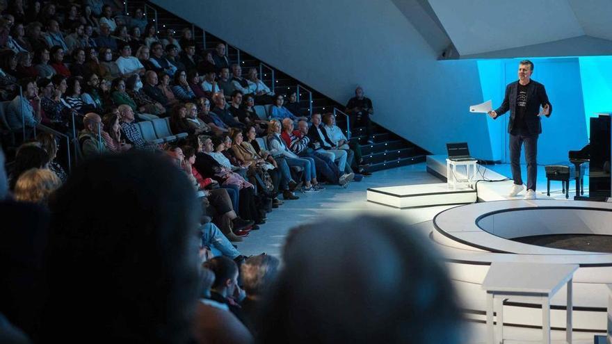 Ramón Gener descubre en el Auditorio la historia del sonido americano