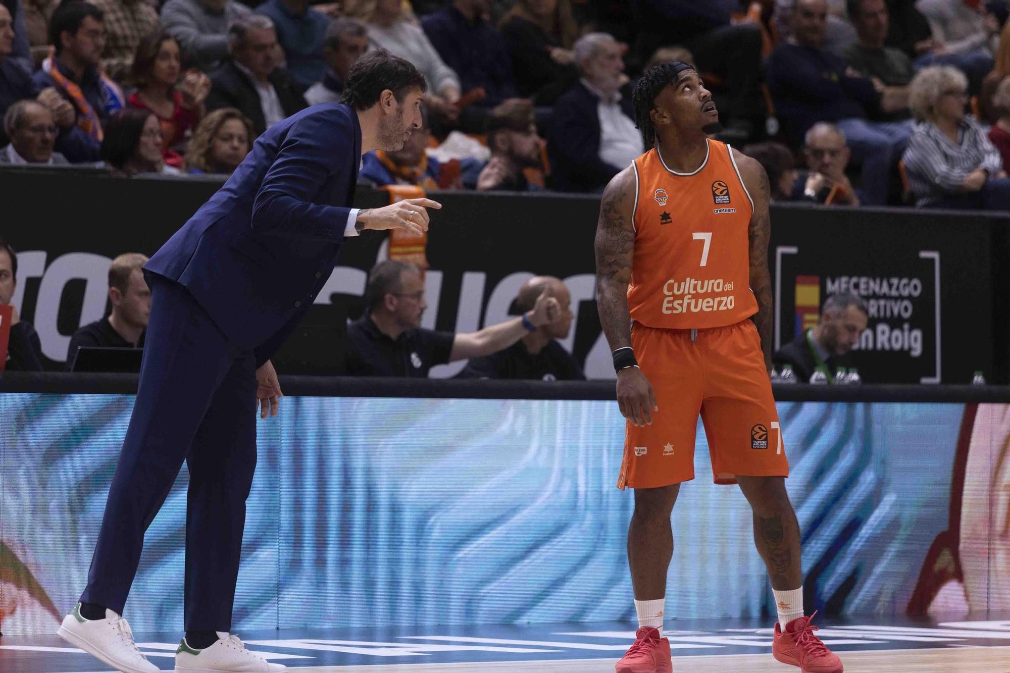 Euroliga Valencia Basket- Crvena Zvezna Meridiamb