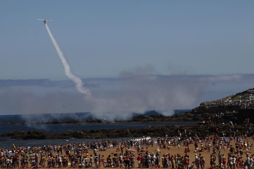 Festival aéreo de Gijón