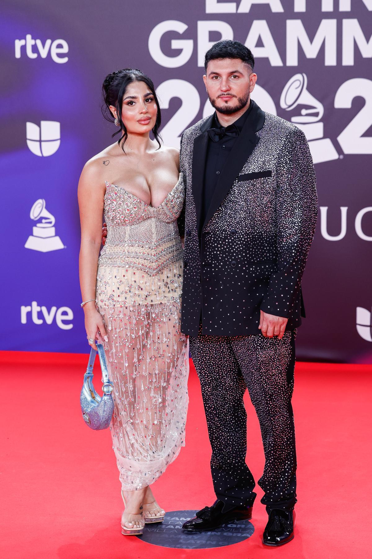 Omar Montes y Lola Romero