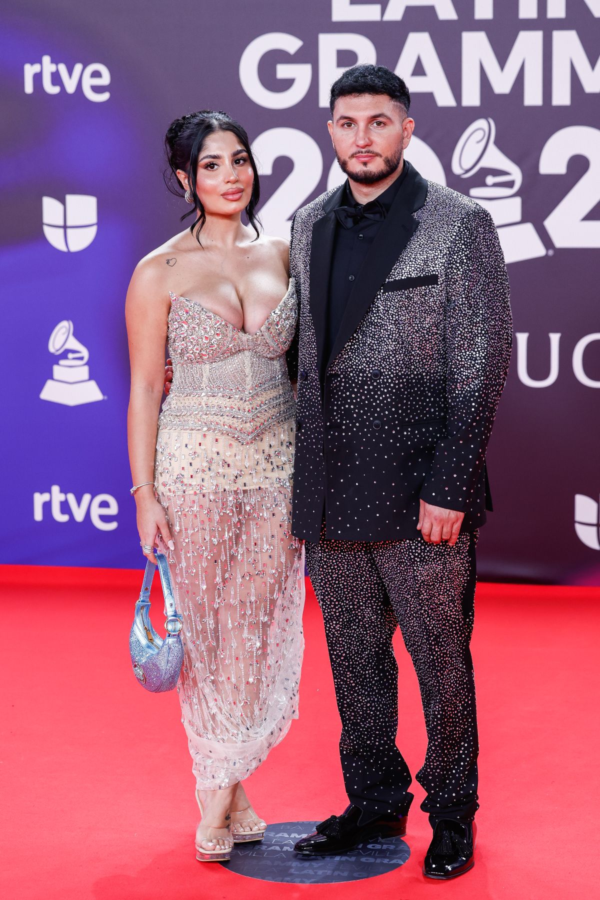 Omar Montes y Lola Romero