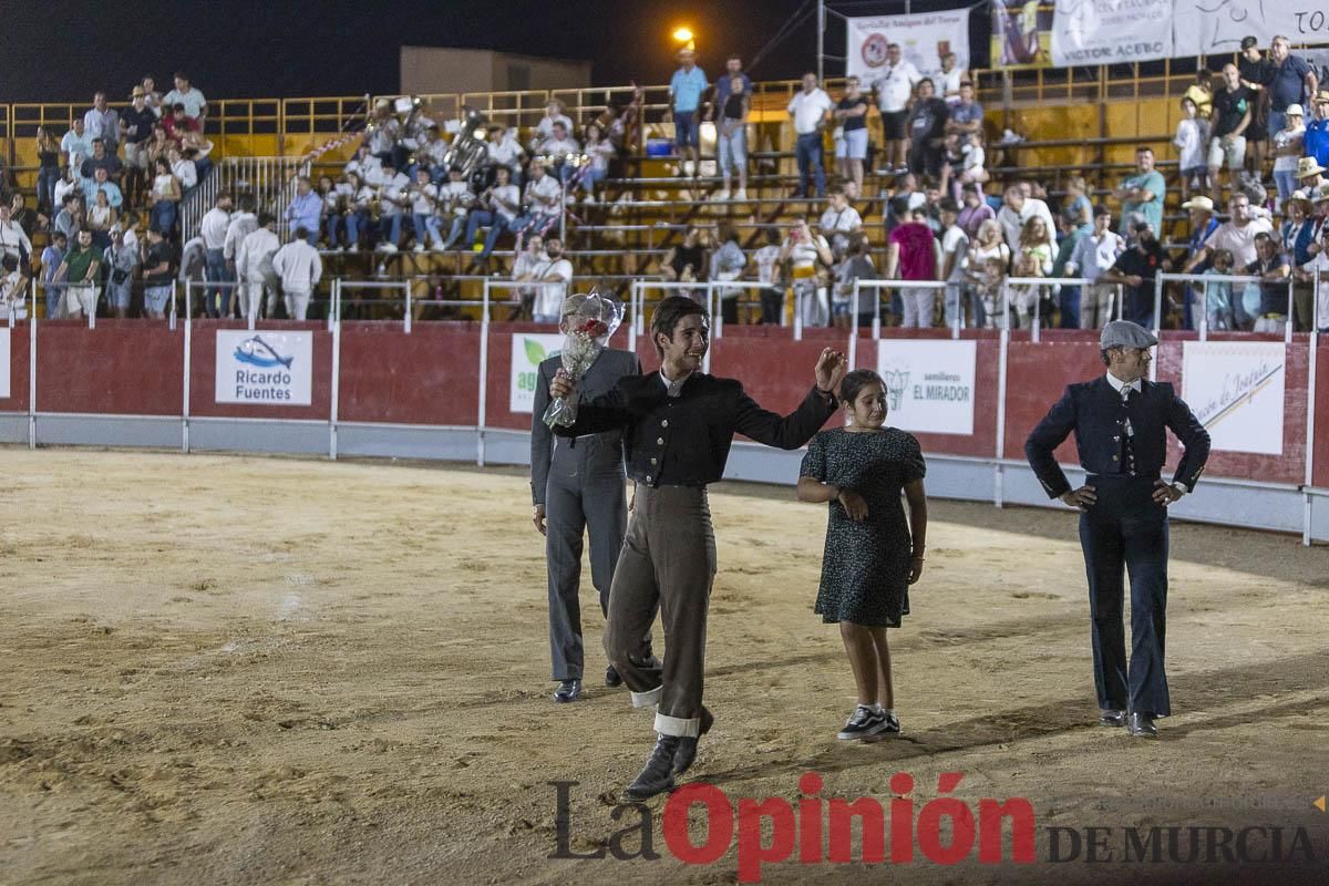 Festival mixto en Torre Pacheco (Roberto Armendáriz, Rafaelillo, Antonio Puerta, Jesús Enrique Colombo, Víctor Acebo y Antonio Aparicio 'El Portu')