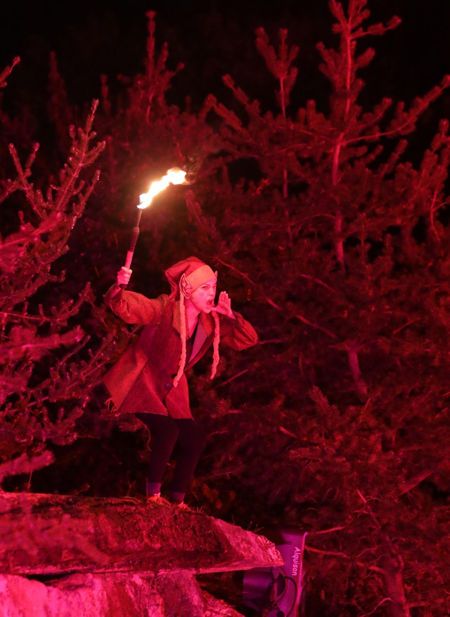 En imágenes: El Jardín Botánico de Gijón acoge las Noches Mágicas