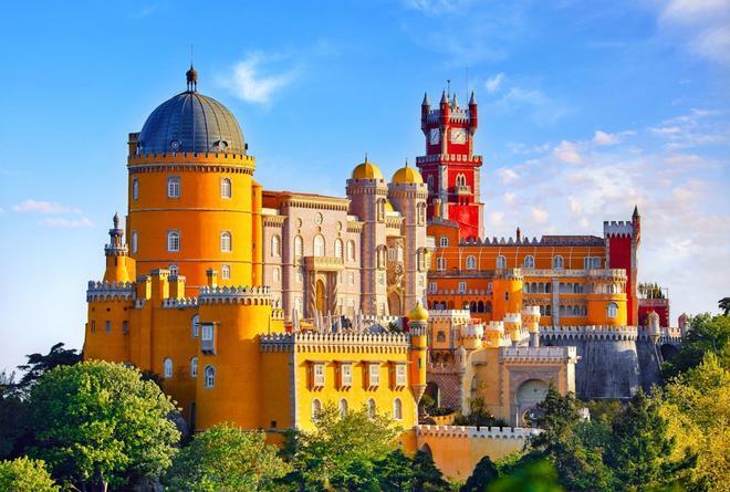 Los 10 palacios más bellos del mundo