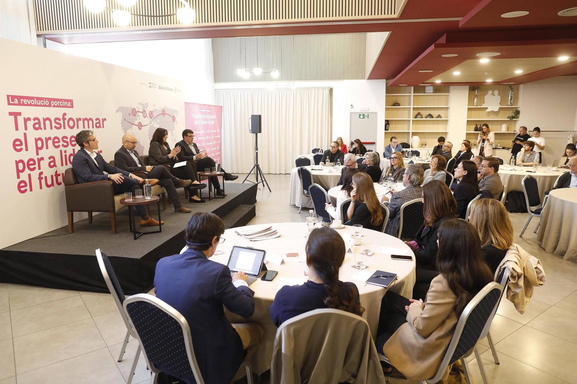 Les fotos de la jornada "La revolució porcina: transformar el present per a liderar el futur"