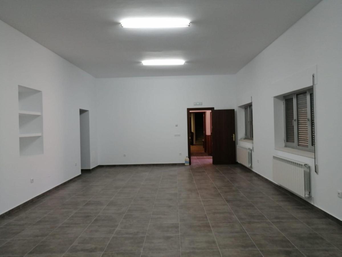 Centro de Visitantes de La Torre del Valle.