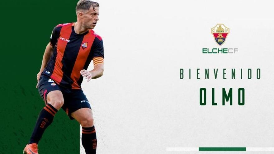 El Elche hace oficial el fichaje de Jesús Olmo