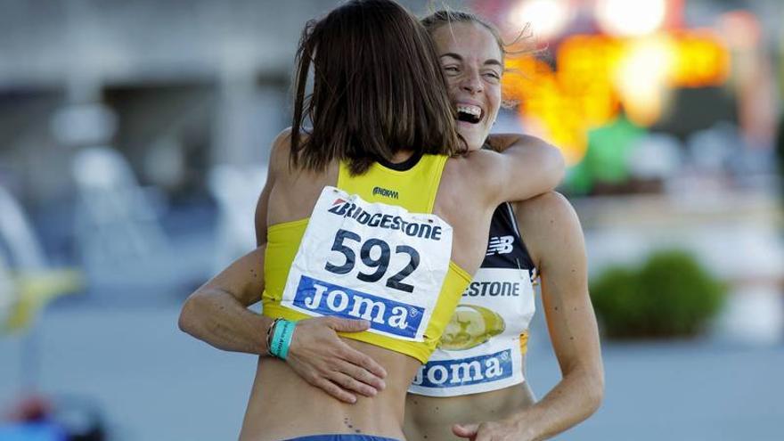 Isabel Macías conquista la plata del 800 en el Nacional