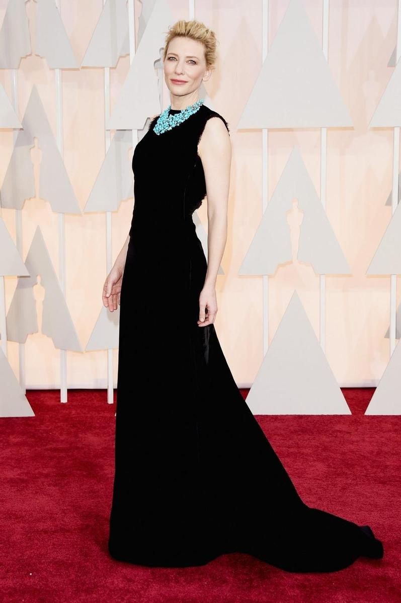 Cate Blanchett - Las mejor vestidas de los Oscar 2015