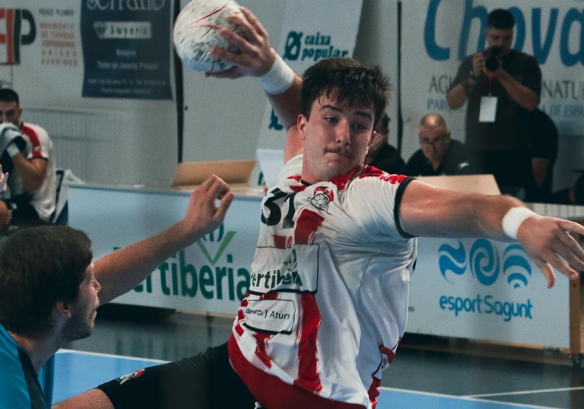 Una acción de la presente temporada.