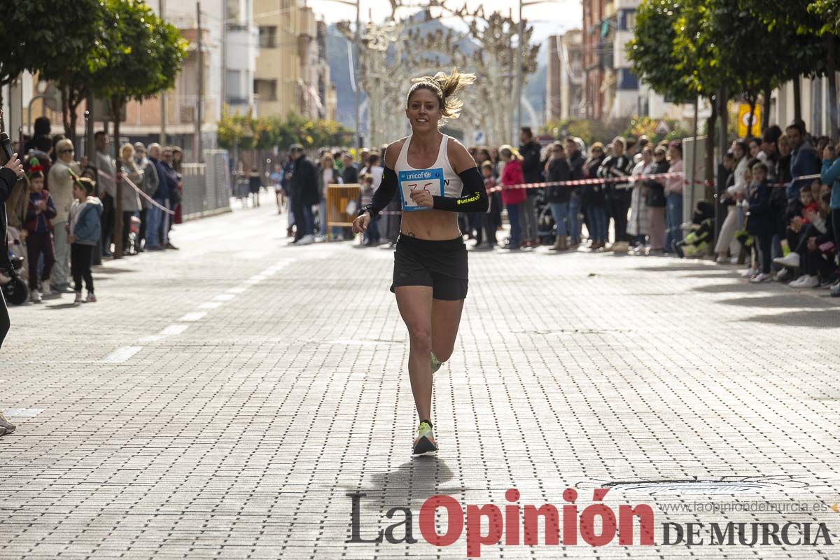 Carrera de San Silvestre en Calasparra