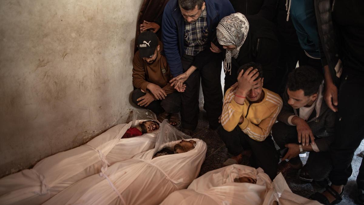Más de 400 muertos y 500 heridos por los bombardeos de Israel sobre Gaza