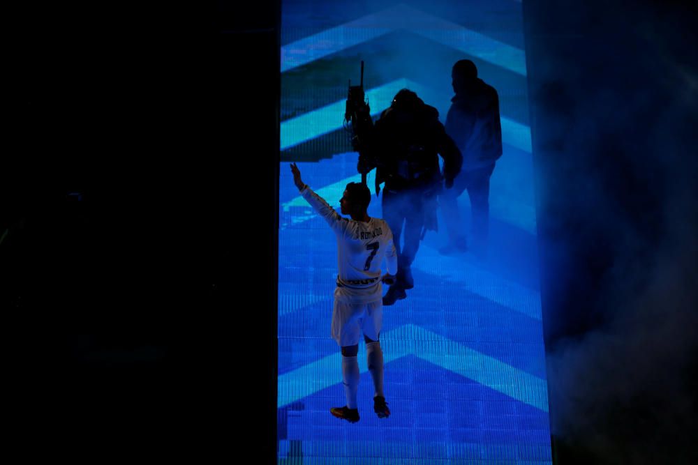 El Madrid celebra la ''Undécima'' en el Bernabéu