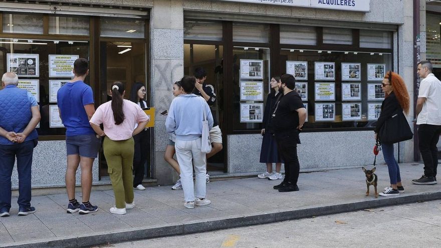 La dura realidad de los estudiantes universitarios y el alquiler en Santiago: &quot;Non poden permitirse ir á universidade por non encontrar onde vivir&quot;