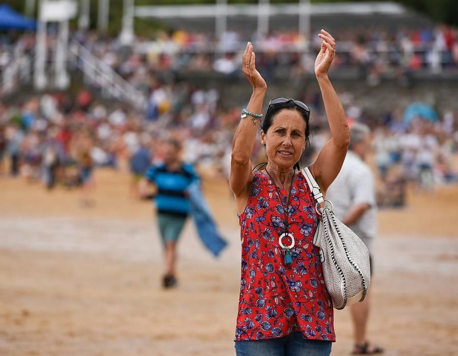 El Festival Aéreo de Gijón, en imágenes