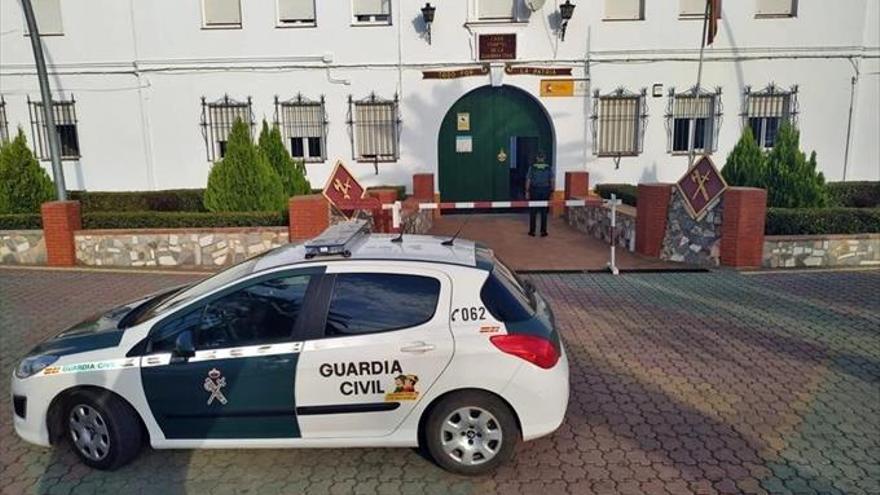 Tres detenidos por robos en un local y en una casa