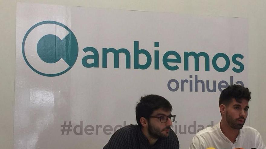 Cambiemos Orihuela y Podemos proponen un plan municipal de acceso a la vivienda