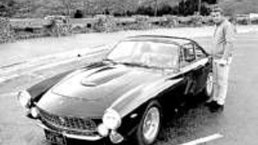 El Ferrari de Steve McQueen, a la venta