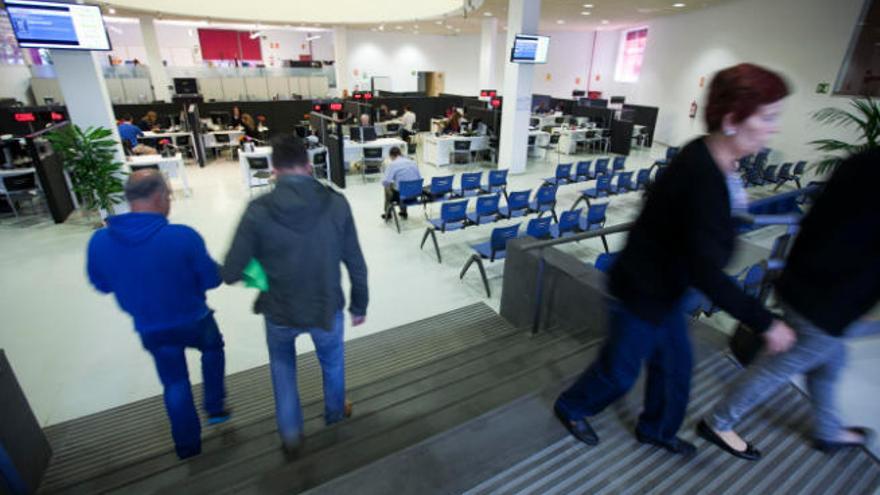 Oficinas de atención al ciudadano del Ayuntamiento de Santa Cruz.