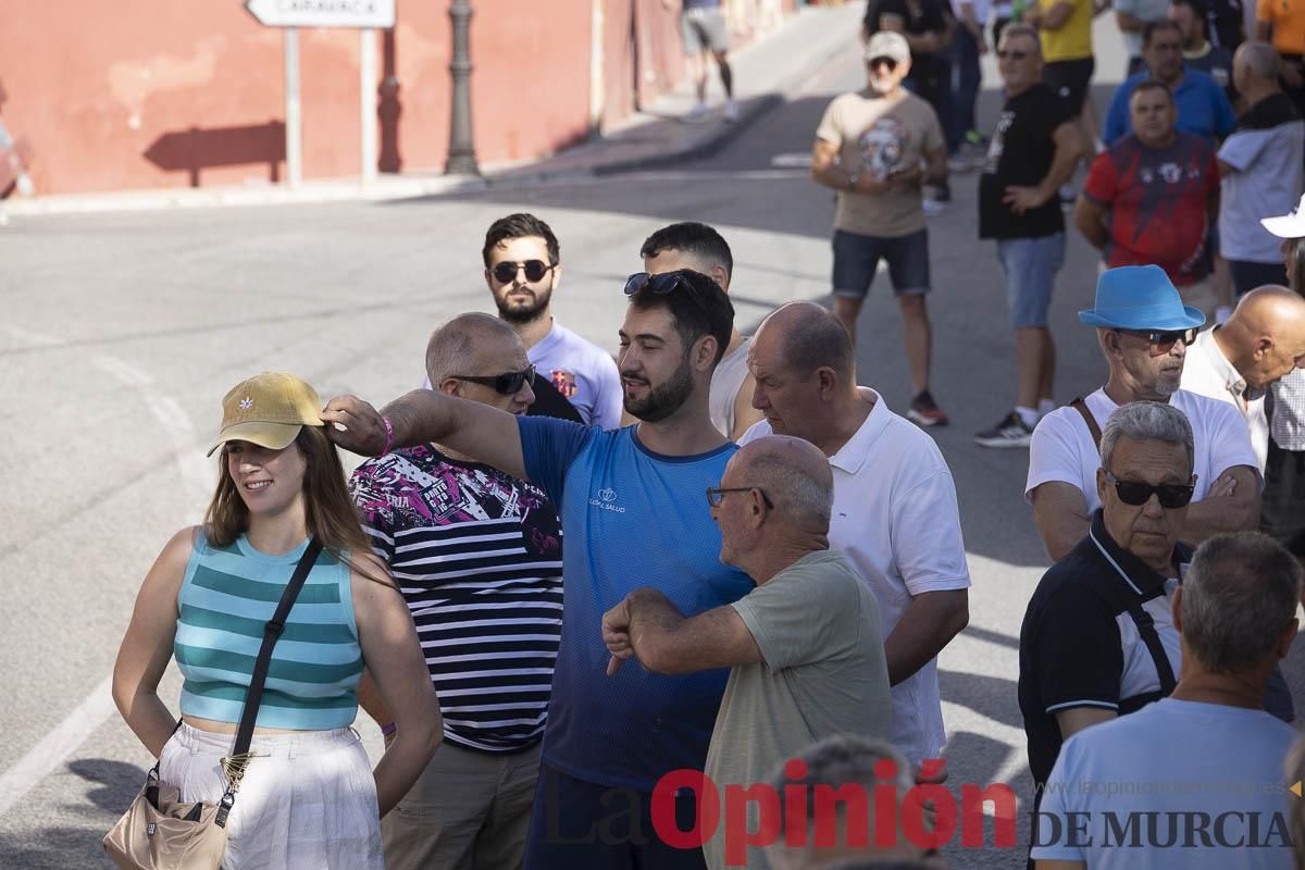 Sexto encierro de las Fiestas de Moratalla
