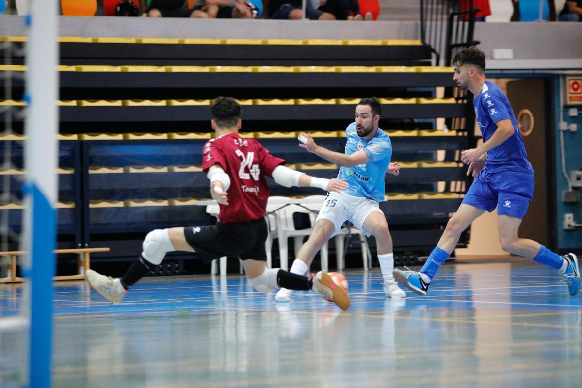 Galería de imágenes del partido de fútbol sala de ascenso a segunda UD Ibiza-Gasifred