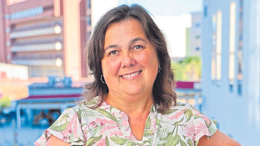 García Adánez, candidata al decanato de Medicina en la UMU: "El relevo generacional del profesorado es uno de los principales retos"