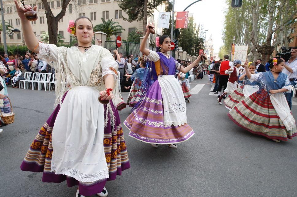 Murcia se vuelca con el Bando de la Huerta Infantil