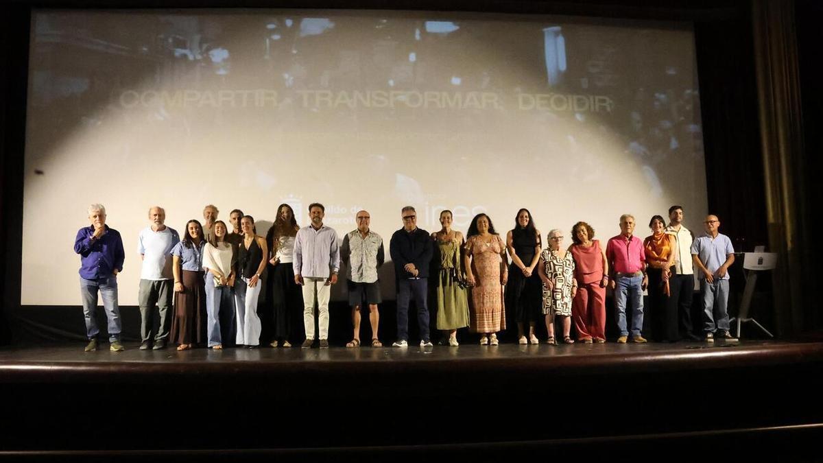 Estreno del documental del Cabildo de Lanzarote 'Compartir, transformar, decidir'