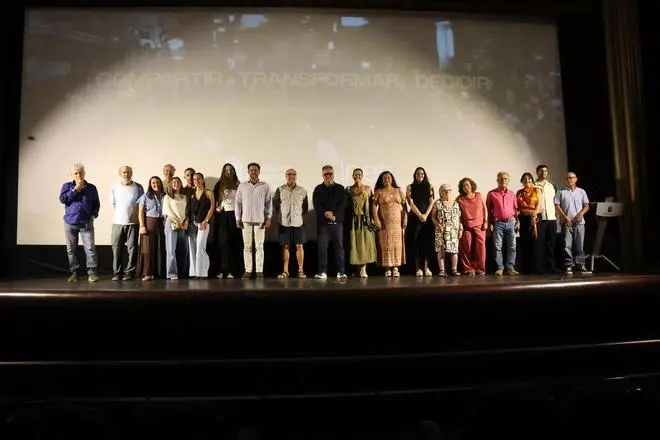 Estreno del documental del Cabildo de Lanzarote 'Compartir, transformar, decidir'
