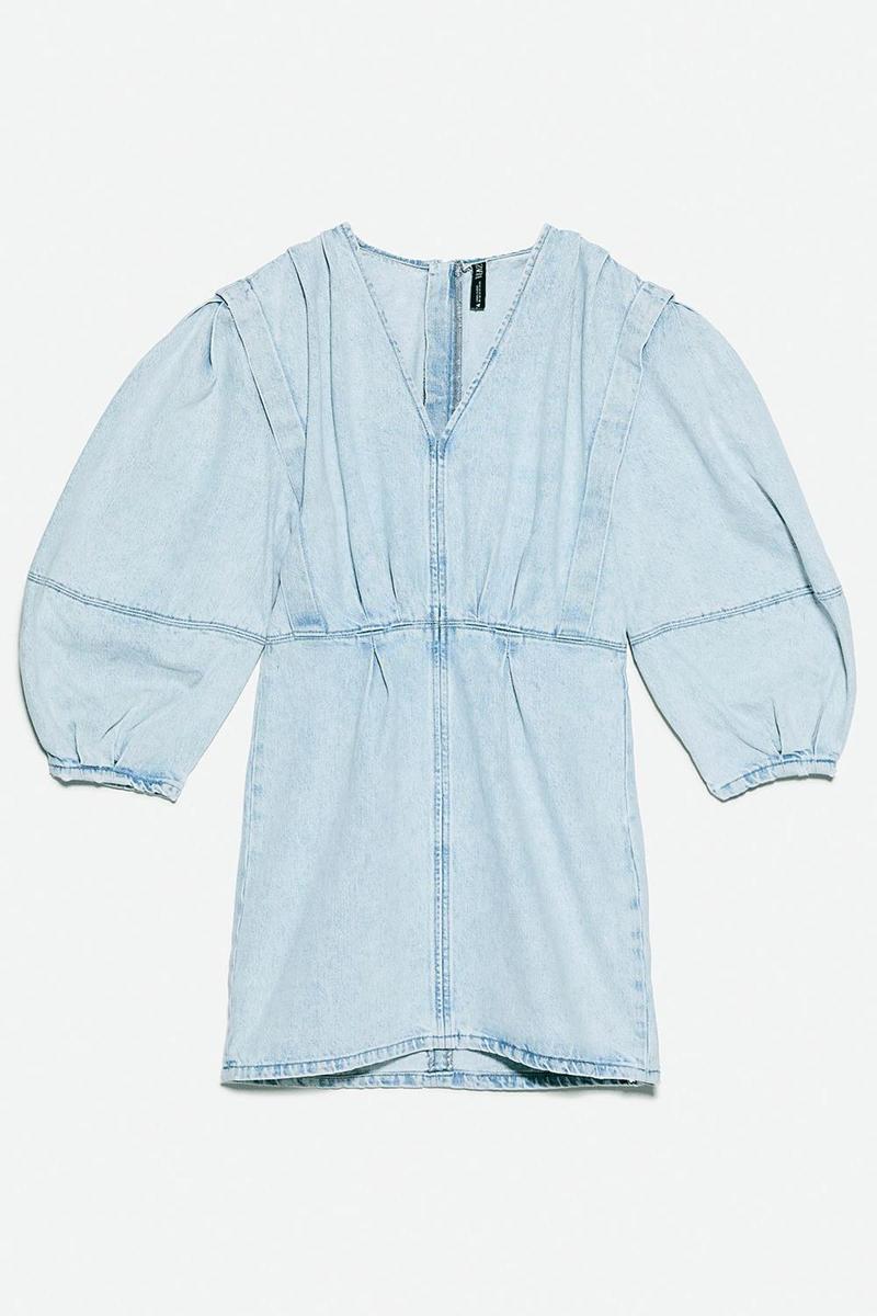 Vestido globo de Zara (Precio: 25,95 euros)