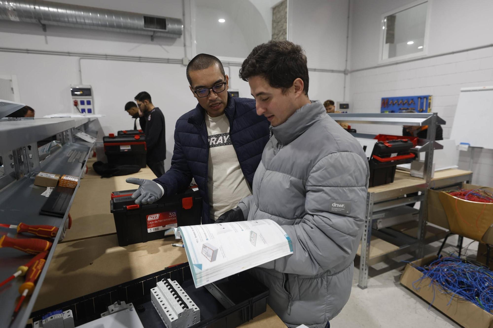 El referente en formación industrial para Asturias