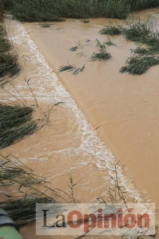 Limpian Los Alcázares tras las fuertes lluvias de los últimos días