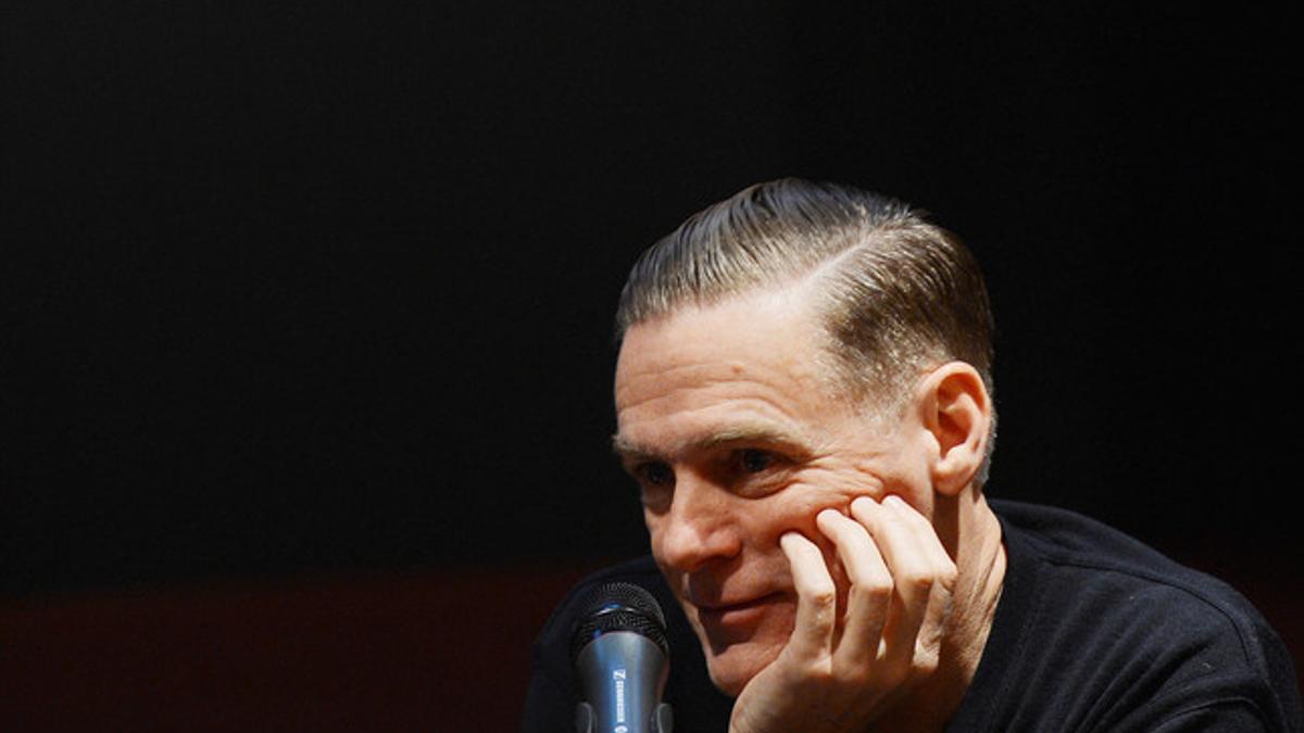 El cantante canadiense Bryan Adams, en una conferencia de prensa en Alemania, en febrero pasado.