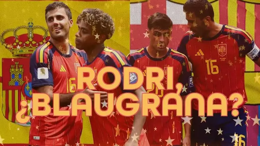 La selección también nutre a un Barça a la espera de Rodri