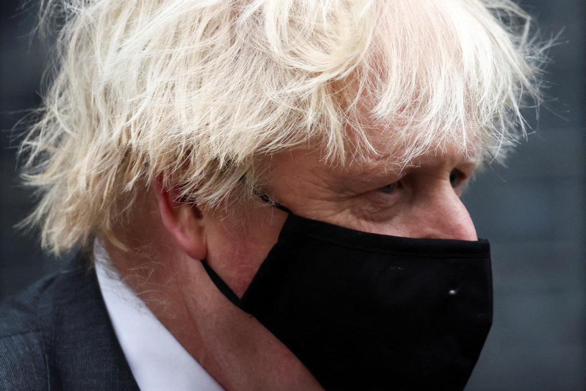 El primer ministro británico, Boris Johnson. El primer ministro británico, Boris Johnson.
