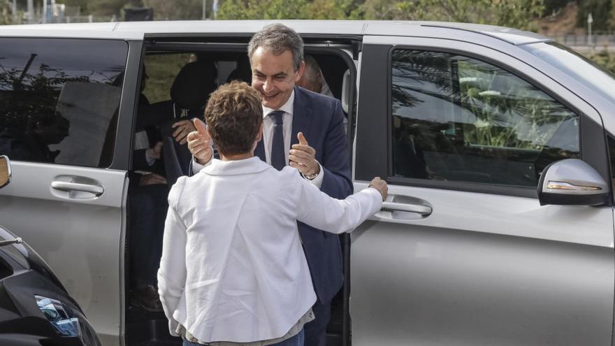 Zapatero, en Magaluf