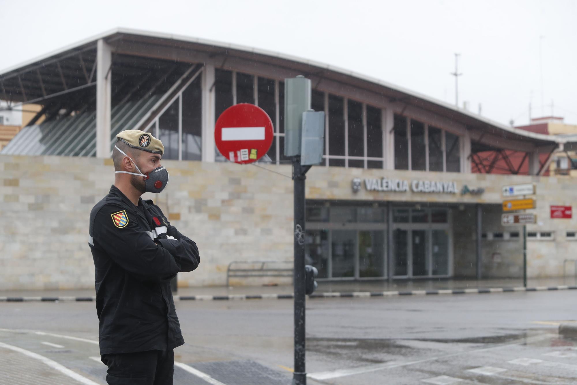 Coroñavirus, año 1: así vivió València el inicio del confinamiento domiciliario